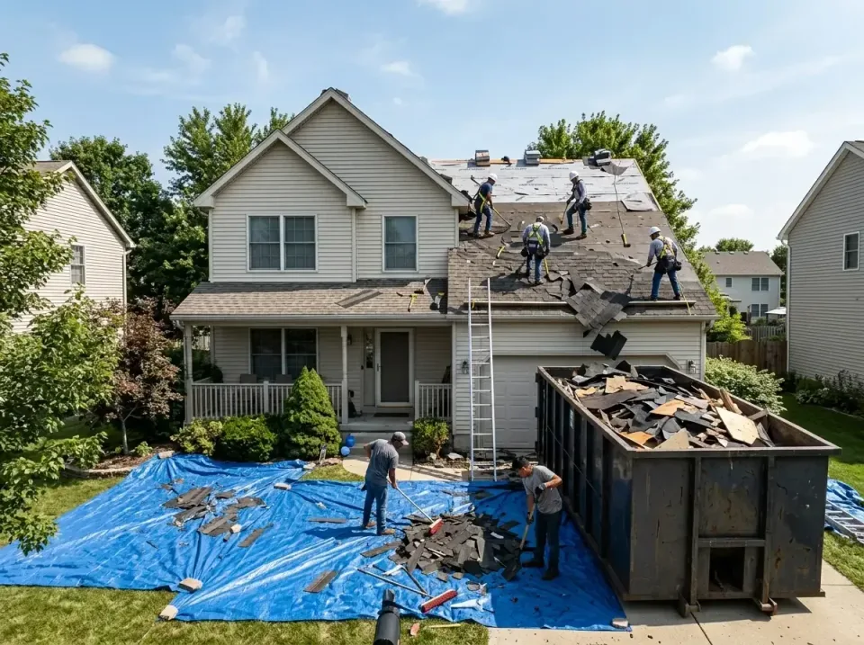 roof-replacement-debris-remova-004 — frequently asked questions, Cheapest Dumpster Rentals in Butler, AL